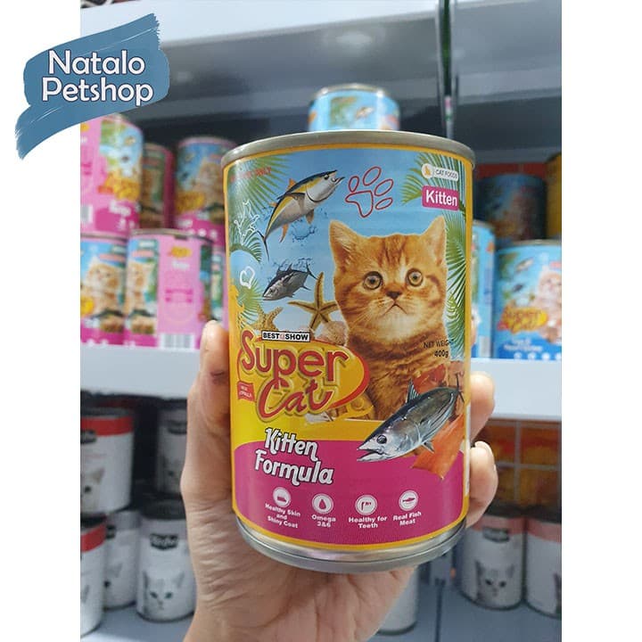 Supercat Food Kitten Formula 400g — gambar 1