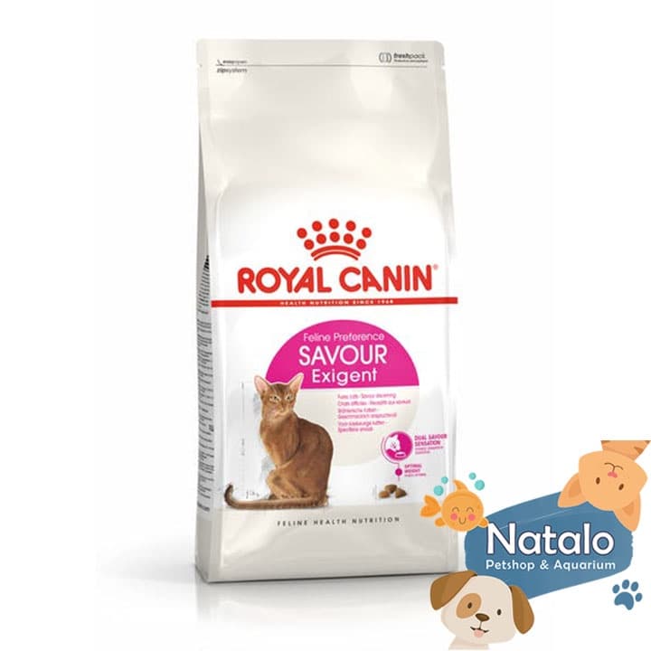Royal Canin Savour Exigent Sensastion 400g Makanan Kucing Pemilih — gambar 1
