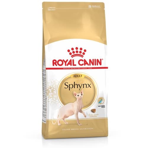 Royal Canin Sphynx Cat 2KG Makanan Kucing Dewasa Food - gambar 1