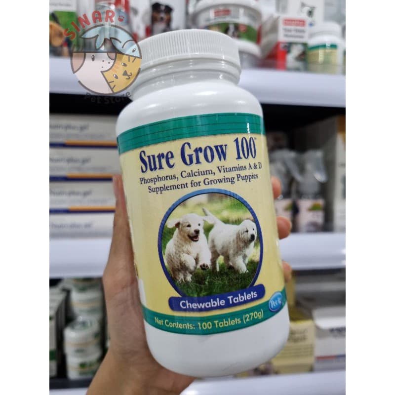 Sure Grow 100 Tabs — gambar 1