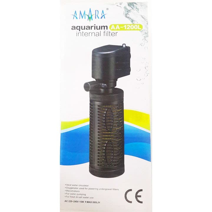 Internal Filter AMARA AA 1200 L / Aquarium - Aquascape 1200L - gambar 1