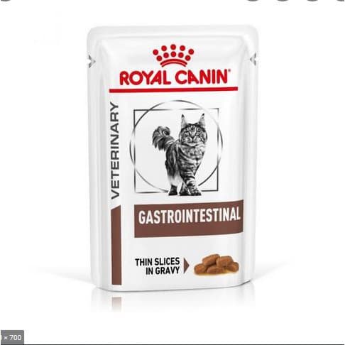 Royal Canin Gastro Intestinal Cat 85g Makanan Khusus Kucing Mencret — gambar 1