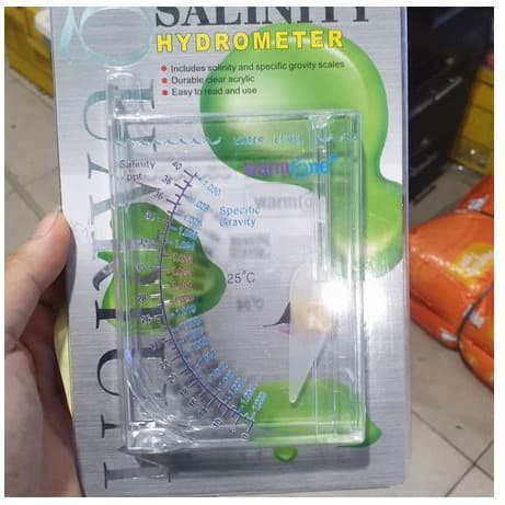 Hydrometer Sea Water /Pengukur Kadar Air Laut - gambar 1