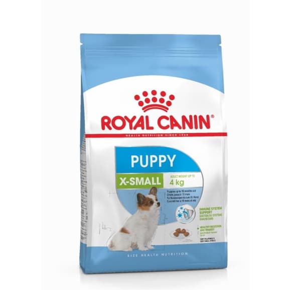 Royal Canin x-Small Puppy 500g Makanan Anjing Super Kecil Mini Xsmall — gambar 1