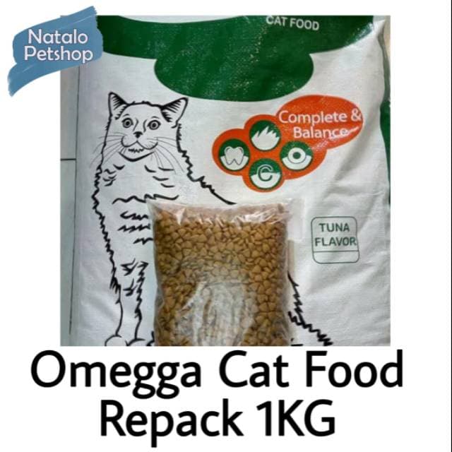 Omegga Cat Food 1kg — gambar 1