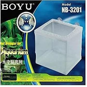 Boyu Breeding Box/Tank Single untuk Ikan Hias Aquascape/Aquarium - gambar 1