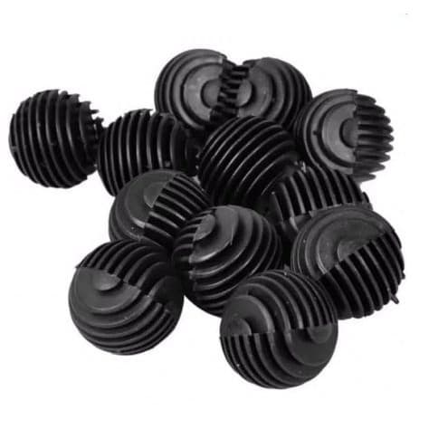 BIOBALL per PCS Aquarium/Filter/Aquascape/Kolam/Bakso - gambar 1