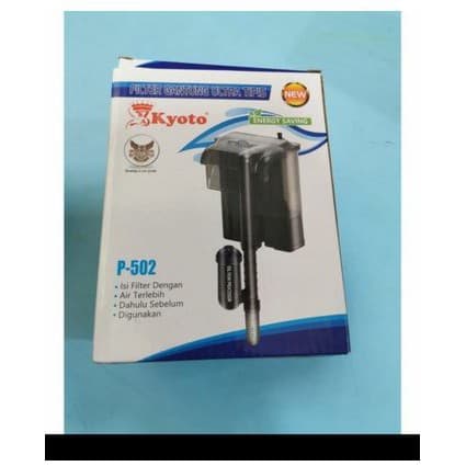 Hang On Filter Gantung Kyoto 502 Aquascape/Aquarium - gambar 1