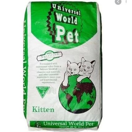 Universal Kitten 20kg — gambar 1
