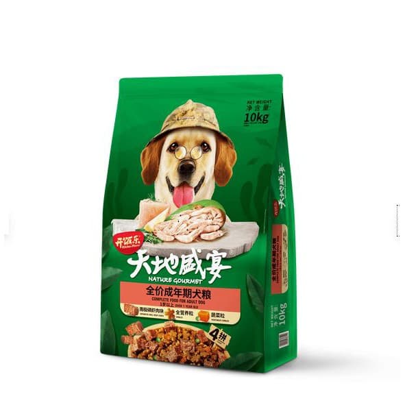 Kitchen Flavor Small Breed Adult 10kg Antartic Krill — gambar 1