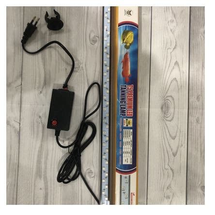 Lampu Aquarium Aquascape Led TANNING Double Arwana T5 1000 SAKKAI PRO - gambar 1