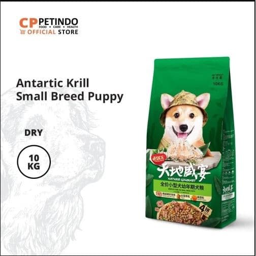 Kitchen Flavor Small Breed Puppy 10kg Antartic Krill — gambar 1