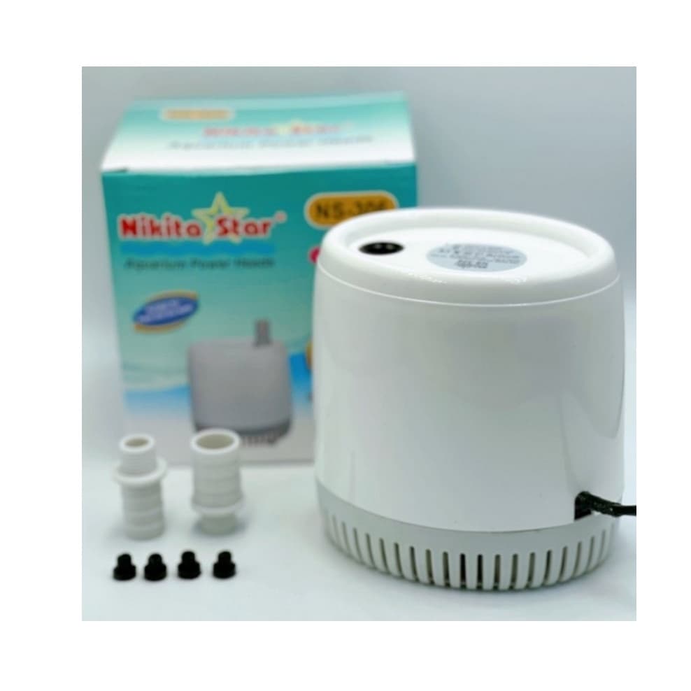 Nikita Star NS306 NS 306 Pompa Celup Power Heads Aquarium Hidroponik - gambar 1