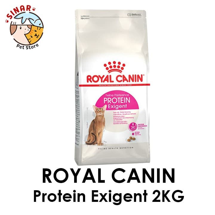 Royal Canin Protein Exigent 2kg Dry Cat Food Makanan Kucing Premium — gambar 1