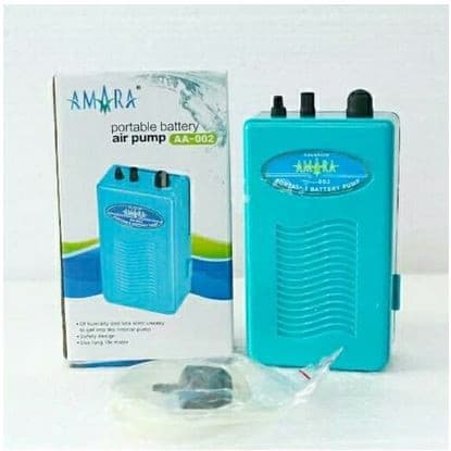 AMARA 002 Portable Battery Air Pump/Aerator Baterai - gambar 1