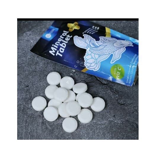 SG Fish Mineral Tablet Plus Vitamin C isi 40tabs/320g — gambar 1