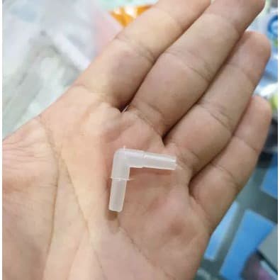 Cabang L untuk Aerator/Aerasi Aquarium Aquascape - gambar 1
