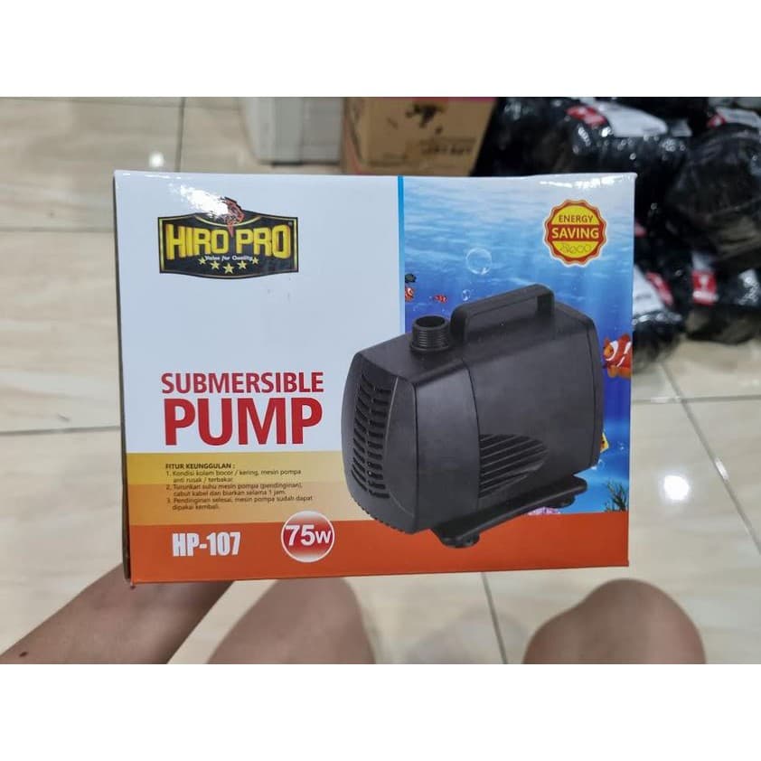 Hiro Pro HP 107/Mesin Aquarium/Hidroponik - gambar 1