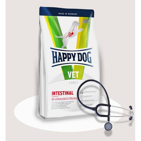 Happy Dog Vet Intestinal 1kg — gambar 1