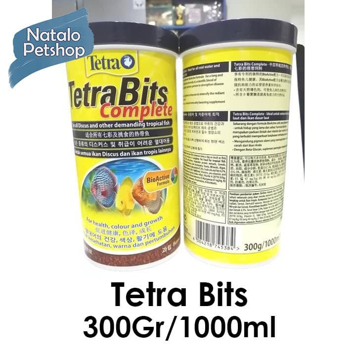 Tetra Bits TetraBits Complete 300g/1000ml — gambar 1