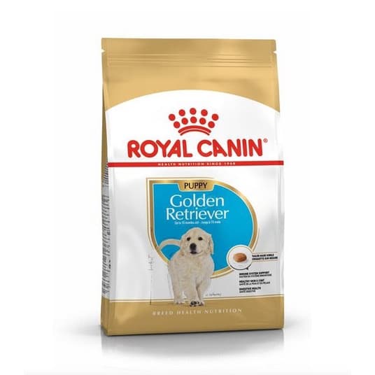Royal Canin Golden Retriever Puppy 12KG Makanan Anak Anjing Ras Besar - gambar 1