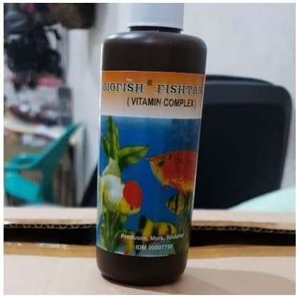 Biofish Fishtamin Vitamin Ikan Hias Complex 100ml - gambar 1