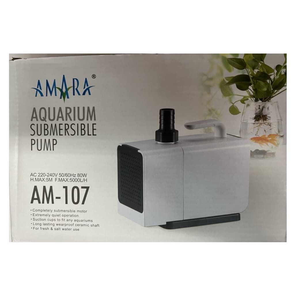 Amara AM 107 Aquarium Submersible Pump — gambar 1
