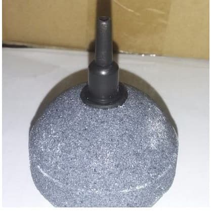 Batu Aerasi Aerator Angin Kolam Aquarium Bulat Bakso Diameter 5cm — gambar 1