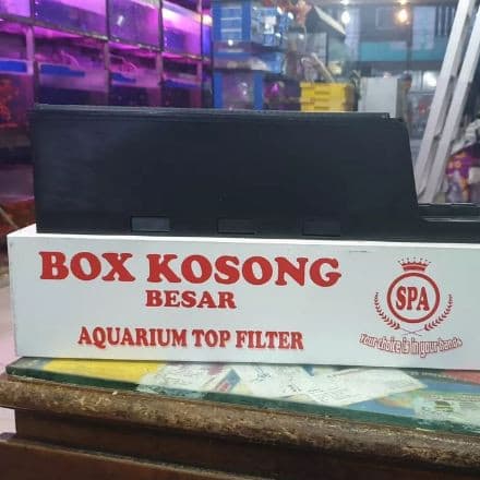 Box Kosong Filter Aquarium Besar / Ikan - gambar 1