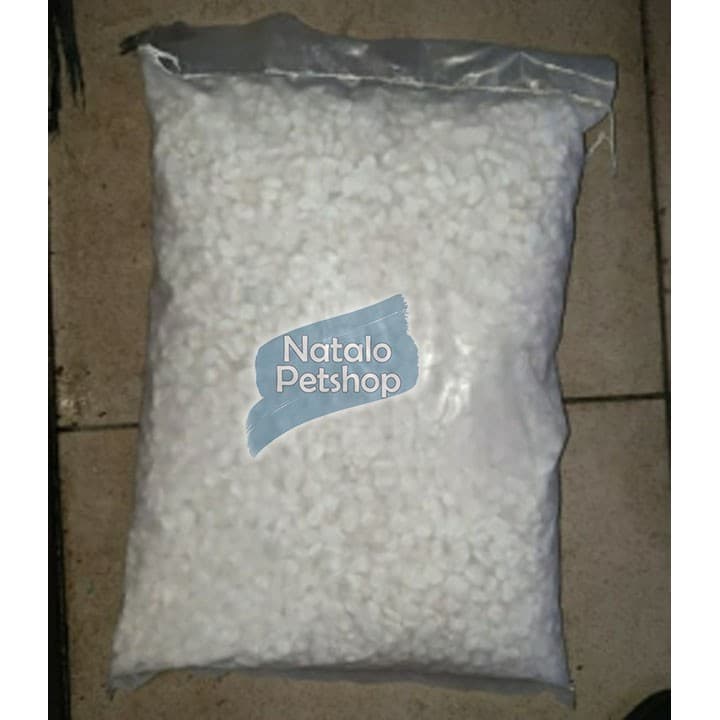 Batu Salju 10KG/Hiasan Aquarium - gambar 1