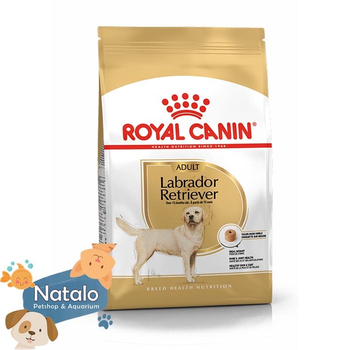 Royal Canin Labrador Retriever Adult 3kg Dog Food Large Makanan Anjing — gambar 1