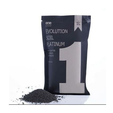 Evolution Soil Platinum Substrate untuk Aquarium/Aquascape 1Liter - gambar 1