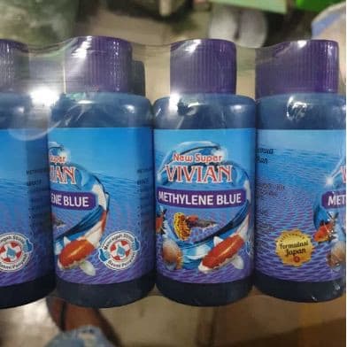 Obat Ikan Hias Methylene Blue — gambar 1