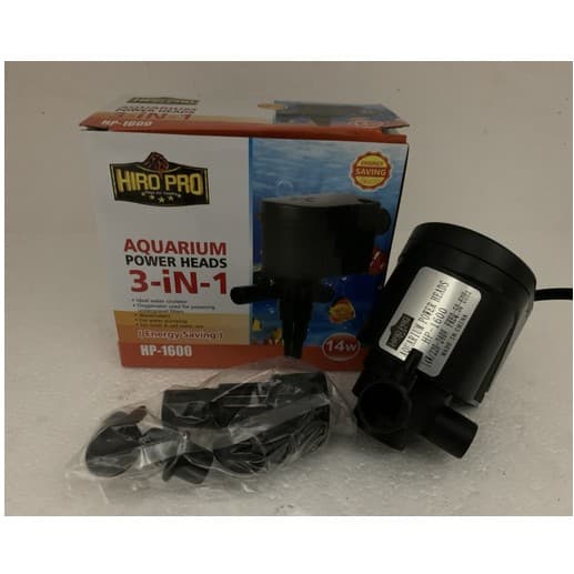 Hiro Pro HP 1200 Mesin Pompa Aquarium Hidroponik Aquascape - gambar 1