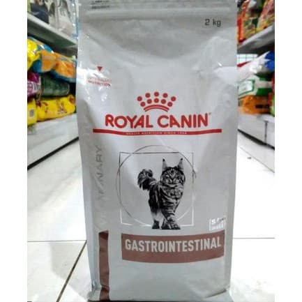 Royal Canin Veterinary Gastro Intestinal Kucing Cat 2kg — gambar 1