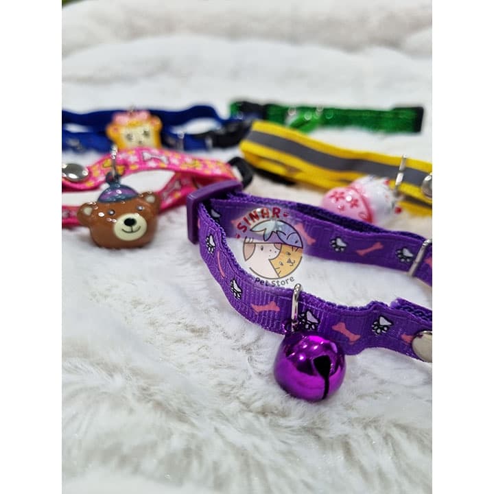 Kalung Impor Kucing/Anjing Kecil/Kelinci — gambar 1