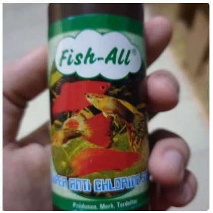 Fish-All Super Anti Chlorine - Fish All Anti Kaporit untuk Aquarium — gambar 1
