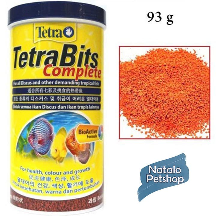 Tetra Bits Tetrabits Complete 93g — gambar 1