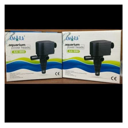 AMARA 880 Pompa Air Celup Aquarium Kolam Hidroponik - gambar 1