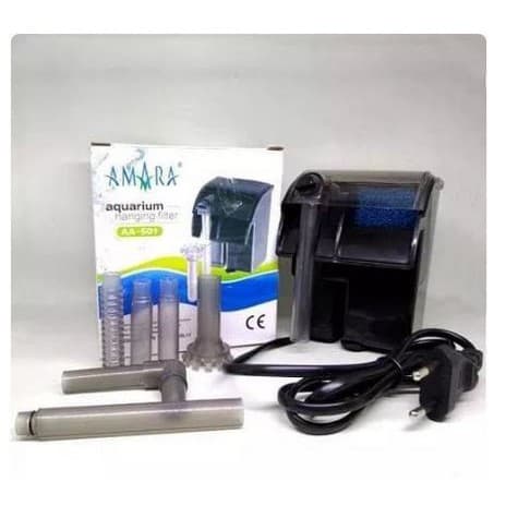 Amara 501 AA 501 Hanging Filter Aquascape — gambar 1