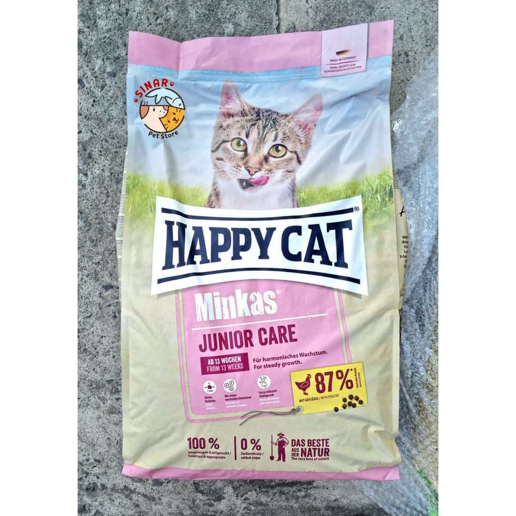 Happy Cat Minkas Junior Care 10kg — gambar 1