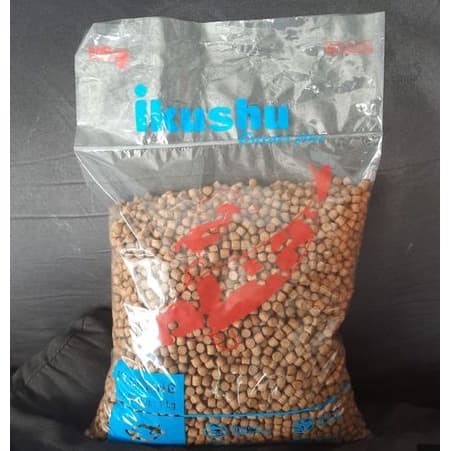Ikushu 1kg Makanan Ikan Koi Repack Kolam ikushu breeder plus Pakan — gambar 1