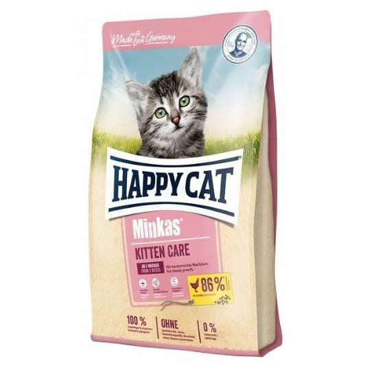 Happy Cat Minkas KITTEN CARE 10KG Makanan Anak Kucing Dry Food