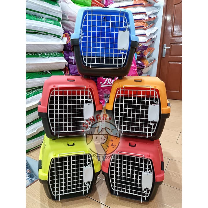 Petopia Pet Cargo Payung/Carrier/Kandang Portable/Kucing — gambar 1
