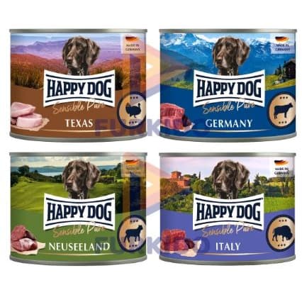 Happy Dog Canned 200g Pure Meat — gambar 1