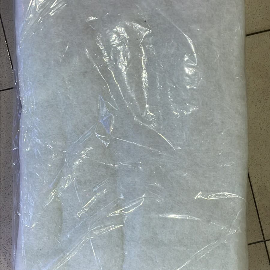 Busa 1 x 1 Meter/Kapas Saringan Filter Aquarium Kolam 1mx1m — gambar 1