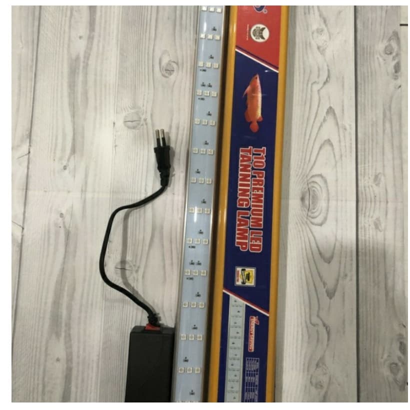 Led Arwana T10 600 Premium Tanning Lamp Sakkai Pro - gambar 1