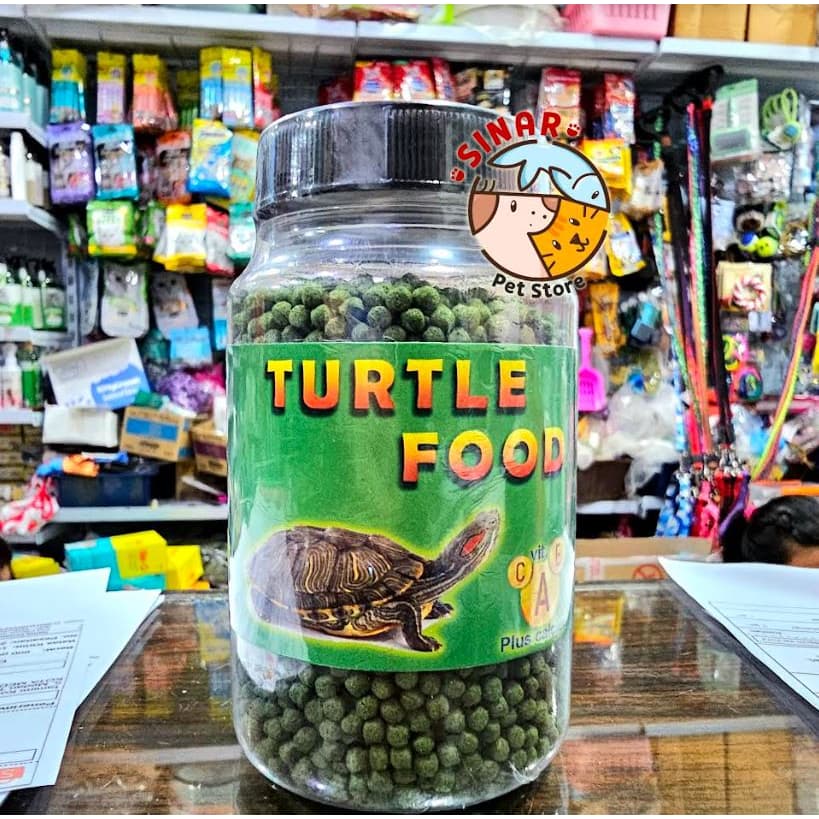 Makanan Kura Kura / Pakan / Pelet - gambar 1