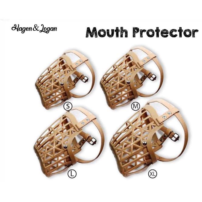 Dog Mouth Protector — gambar 1