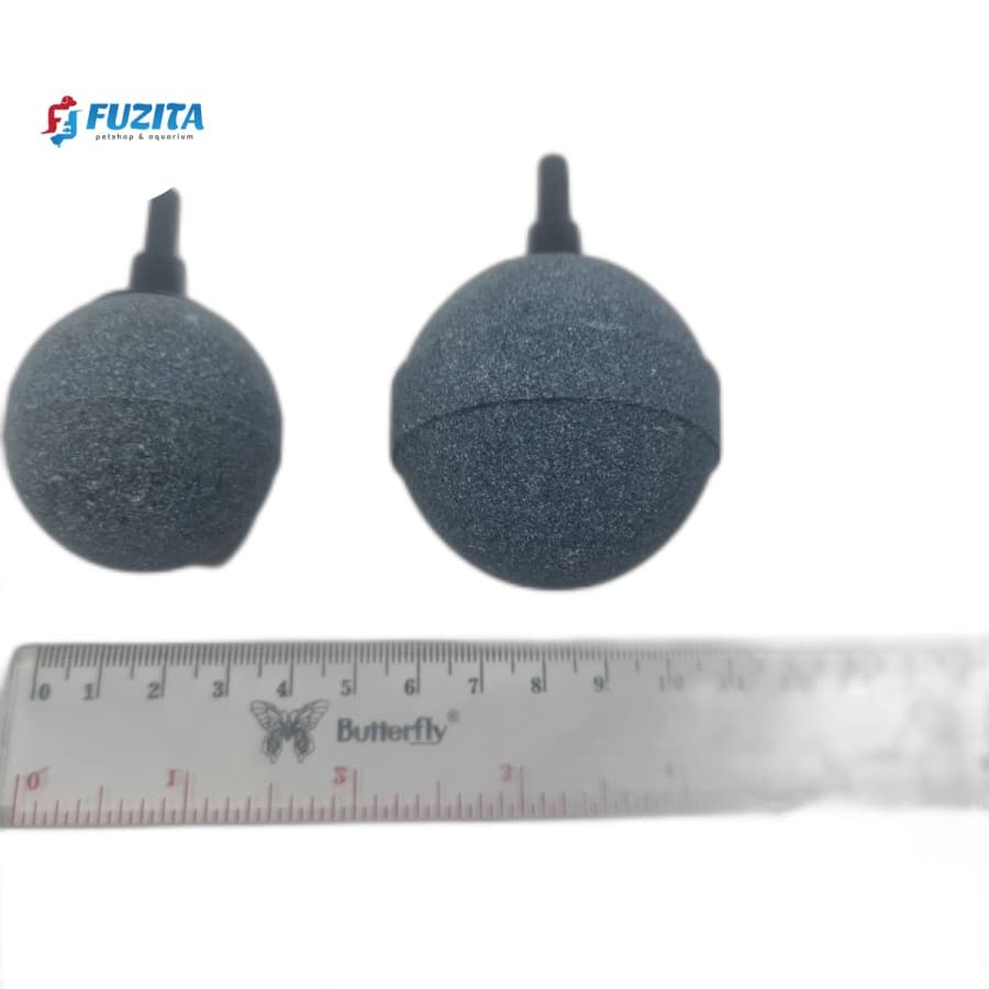 Air Stone Airstone Batu Aerasi Aerator Bakso untuk Aquarium — gambar 1